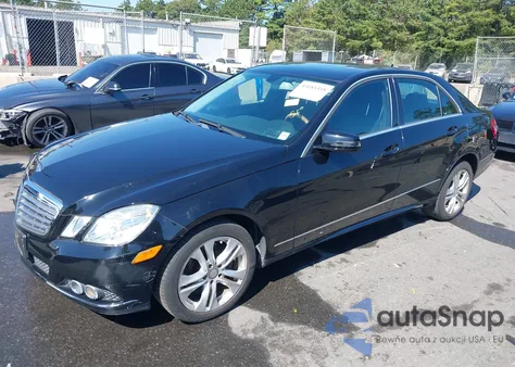 2010 Mercedes-Benz E 350 4Matic из США, поврежденный, VIN WDDHF8HBXAA253124